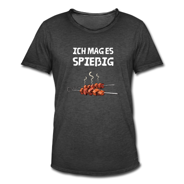 Grillen T-Shirt - Ich mag es spießig