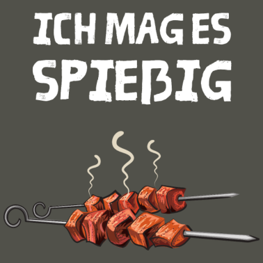 Motiv Ich mag es spießig