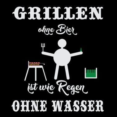 Motiv Grillen ohne Bier