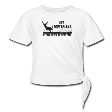 Grillen T-Shirt - Mein Essen Kackt Auf Deins