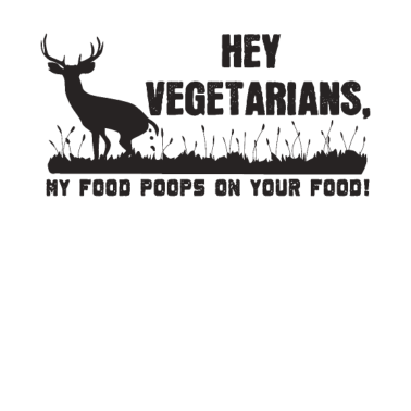 Motiv Mein Essen Kackt Auf Deins