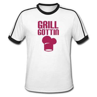 Grillen T-Shirt - Grill Göttin - Grillen