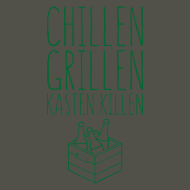 Motiv Chillen Grillen Kasten Killen Geschenk