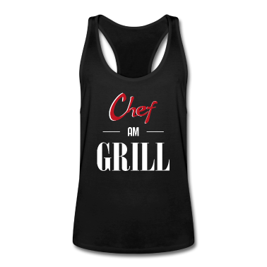 Grillen Tank Top - Chef am Grill