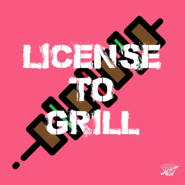 Motiv License to Grill - BBQ Gott