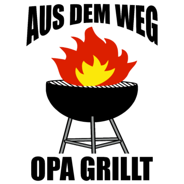 Motiv OPA GRILLT GRILLMEISTER