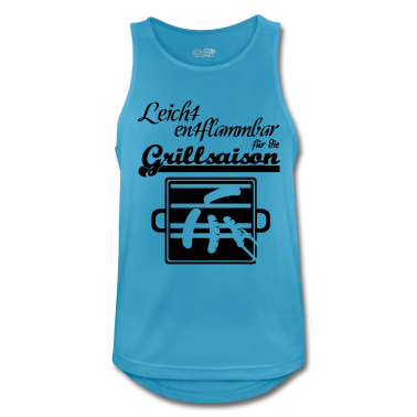 Grillen Tank Top - Grillsaison Grill grillen Sommer Party Geschenk
