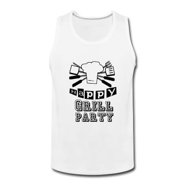 Grillen Tank Top - Grillparty Grill Grillen Sommer Party Geschenk