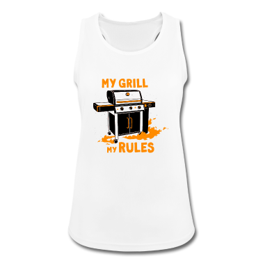 Grillen Tank Top - My Grill my Rules. Geschenk für Männer