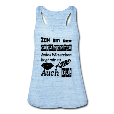 Grillen Tank Top - Grillmeister Spruch Grill grillen Geschenk Spruch