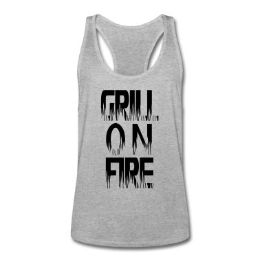 Grillen Tank Top - Grill on Fire