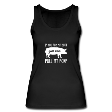 Grillen Tank Top - Pork Rub BBQ Grill Barbecue