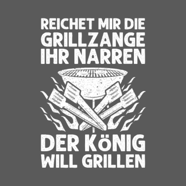Motiv Grillen Grillsaison Grillschürze BBQ