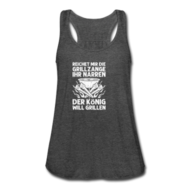 Grillen Tank Top - Grillen Grillsaison Grillschürze BBQ