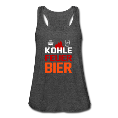 Grillen Tank Top - Lustige Bier Sprüche Grillen Trinken Chillen