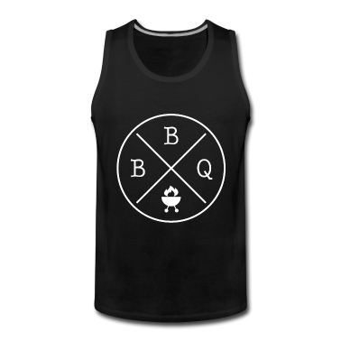 Grillen Tank Top - Grillen BBQ Barbecue Grill