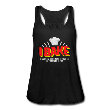 Grillen Tank Top - Lustiges Baker Backen Pun Geschenk