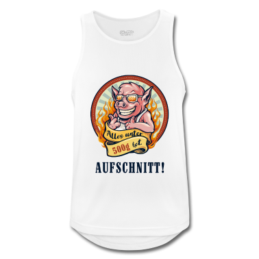 Grillen Tank Top - BBQ Grillen Grill lustiger Grillspruch Steak