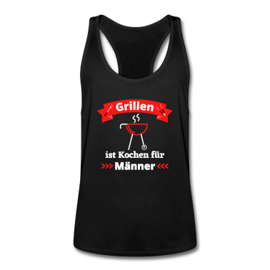 Grillen Tank Top - Grillen ist Kochen für Männer Geschenk Grill Mann