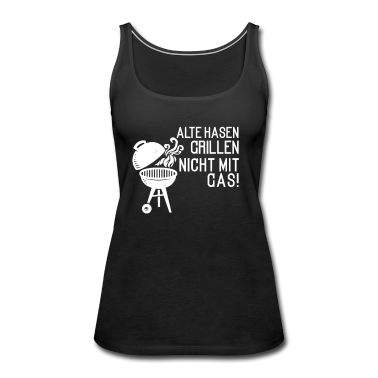 Grillen Tank Top - Grill T-Shirt Spruch für Griller