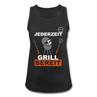 Grillen Tank Top - Grillen Geschenke
