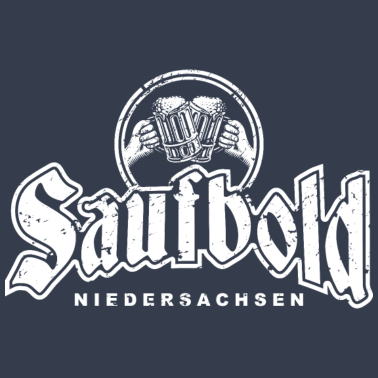 Motiv Saufbold Niedersachsen - Anstoßen mit Bierglas