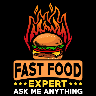 Motiv Fast Food Spruch lustig