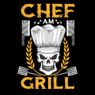 Motiv Chef am Grill Barbeque Grillen