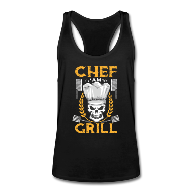 Grillen Tank Top - Chef am Grill Barbeque Grillen