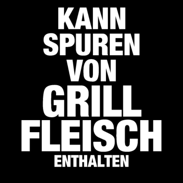 Motiv Grill Griller BBQ Grillfleisch Spuren von Fleisch