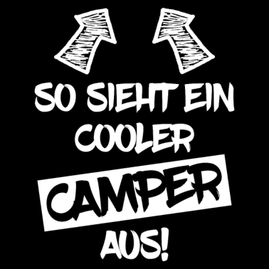 Motiv Camper Camping Urlaub