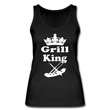 Grillen Tank Top - Grill Koenig Grillen Grillen Grillen