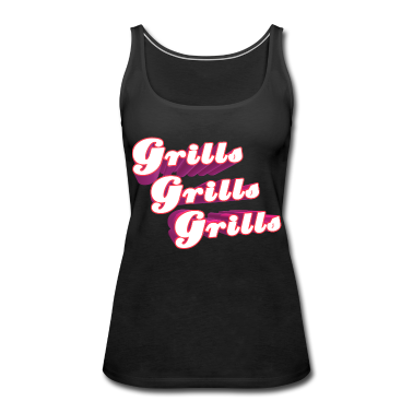 Grillen Tank Top - Grills Grills Grills
