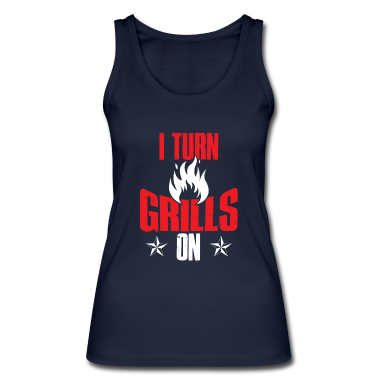 Grillen Tank Top - grill grillen