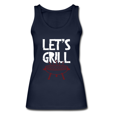 Grillen Tank Top - grill grillen