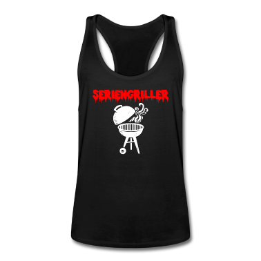 Grillen Tank Top - seriengriller grillen griller grill