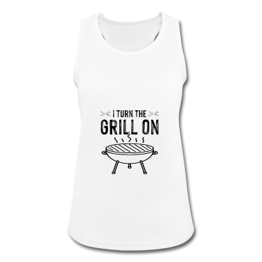 Grillen Tank Top - grill grillen
