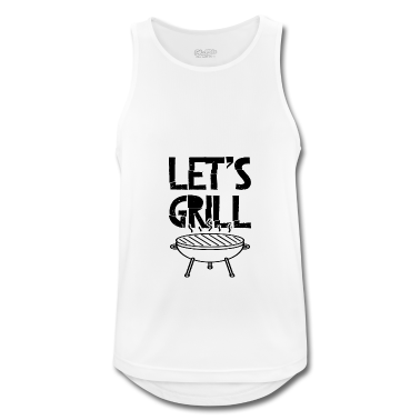 Grillen Tank Top - grill grillen