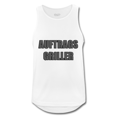 Grillen Tank Top - AUFTRAGSGRILLER - GRILLEN - GRILLER - GRILL