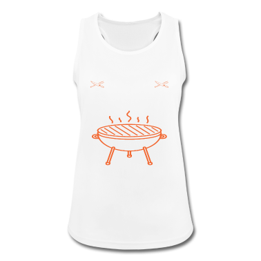 Grillen Tank Top - grill grillen