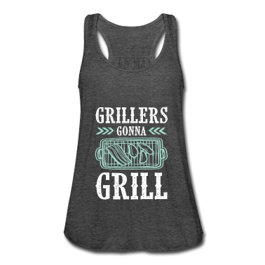 Grillen Tank Top - grillen griller