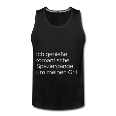 Grillen Tank Top - Grillen Grillen Grillen Grillen Grillsaison