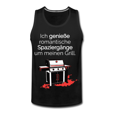 Grillen Tank Top - Grillen Grillen Grillen Grillen Grillsaison
