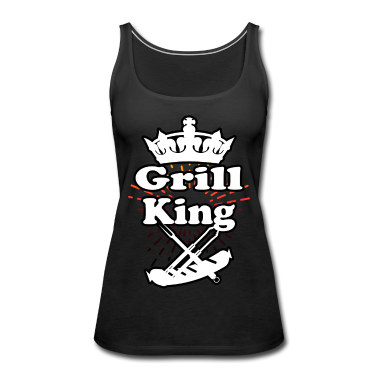 Grillen Tank Top - Grillen Grillen Koenig Grillen