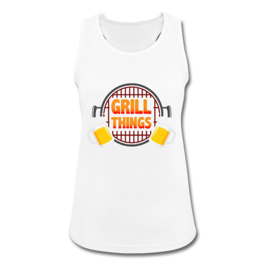 Grillen Tank Top - Grill, Grill Grillen, Grill Saison,