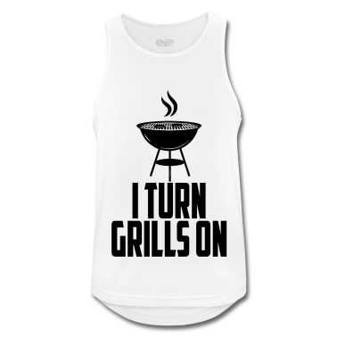 Grillen Tank Top - Griller grillen