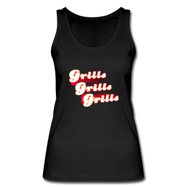 Grillen Tank Top - Grills Grills Grills 5