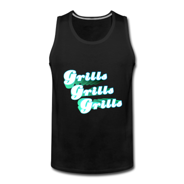 Grillen Tank Top - Grills Grills Grills 3