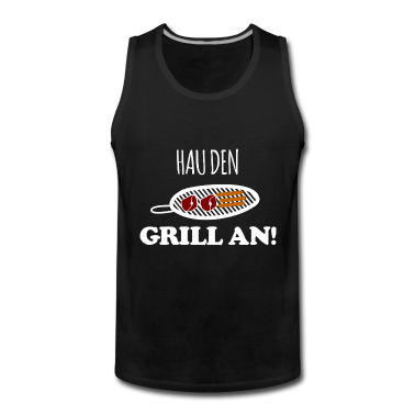 Grillen Tank Top - Grill Grillen