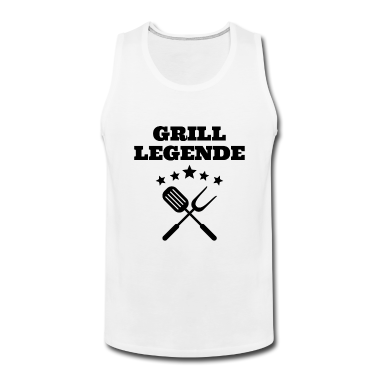 Grillen Tank Top - Grill Legende grillen Griller